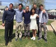 Who are Luke McCaffrey's Brothers?